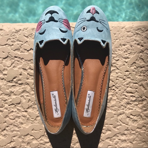 Shoes - Kitty Flats